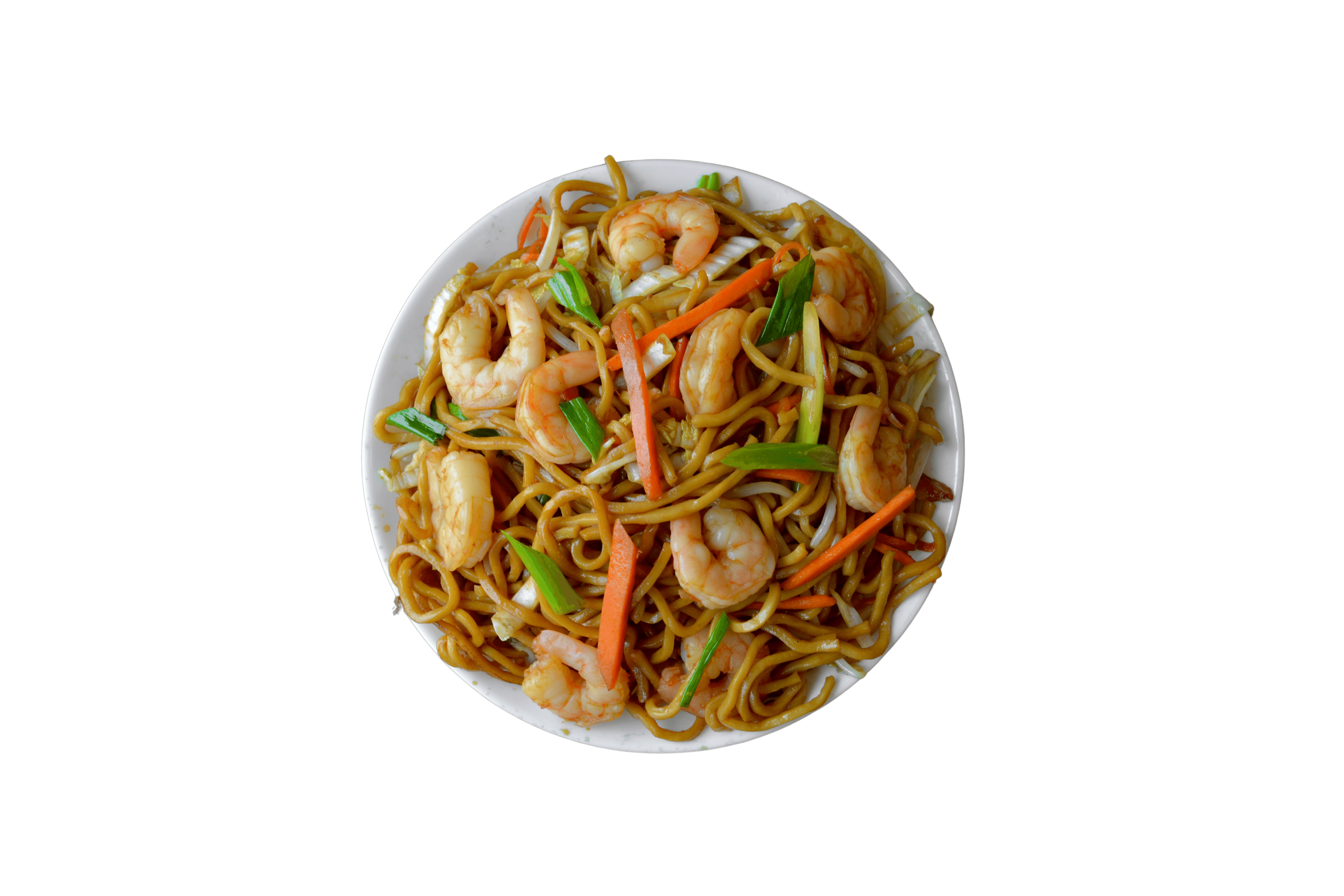 Order Shrimp Lo Mein food online from Halal China Kitchen Plus store, Jamaica on bringmethat.com