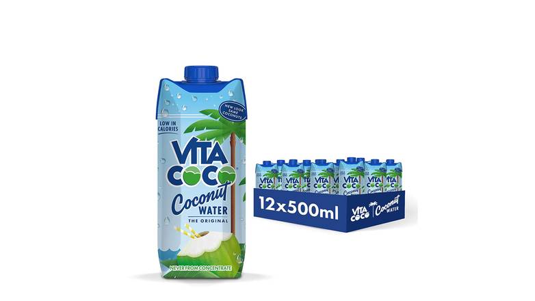 Order Vita Coco Coconut Water Pure food online from Exxon Constant Friendship store, Abingdon on bringmethat.com