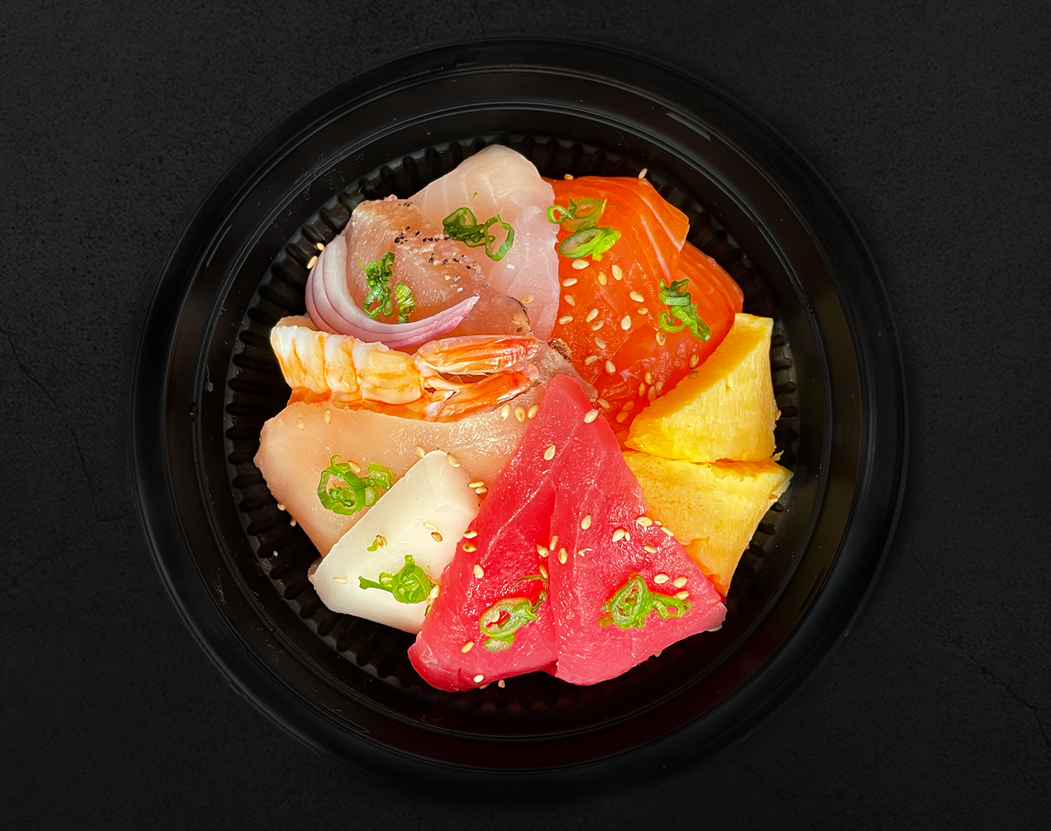 Order Chirashi Bowl food online from Sushi Damu store, Tustin on bringmethat.com