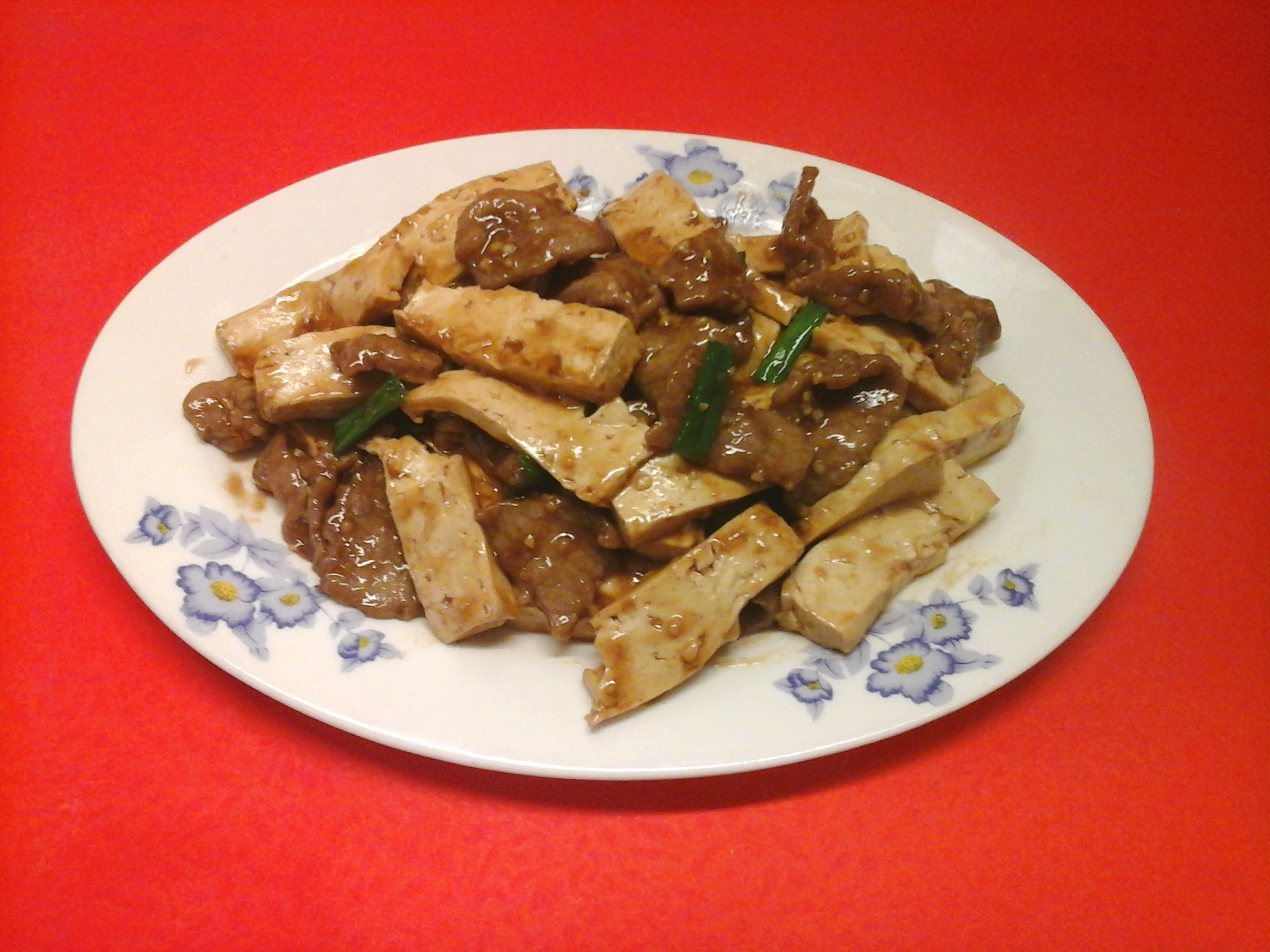Order Tofu Beef food online from New Bamboo Kitchen store, Alameda on bringmethat.com