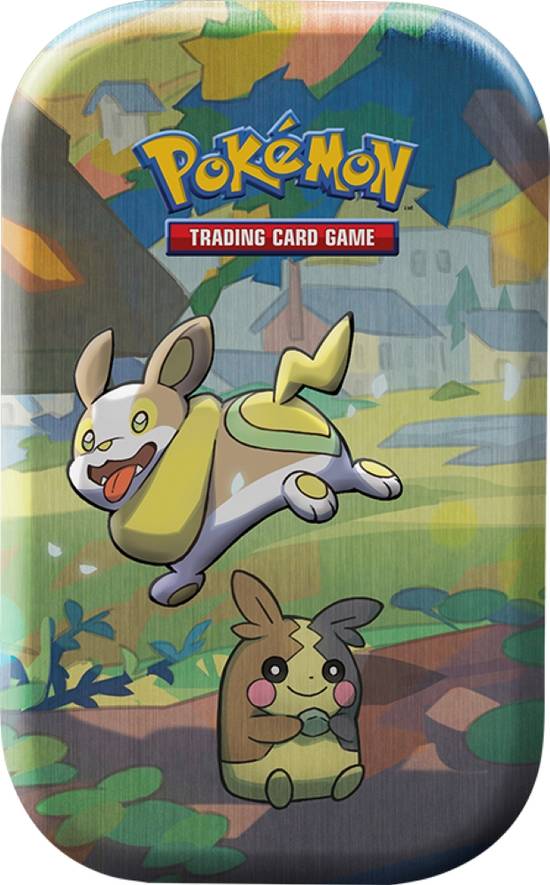 Order Pokemon Trading Card Mini Tin (1 ct) food online from Rite Aid store, Yamhill County on bringmethat.com