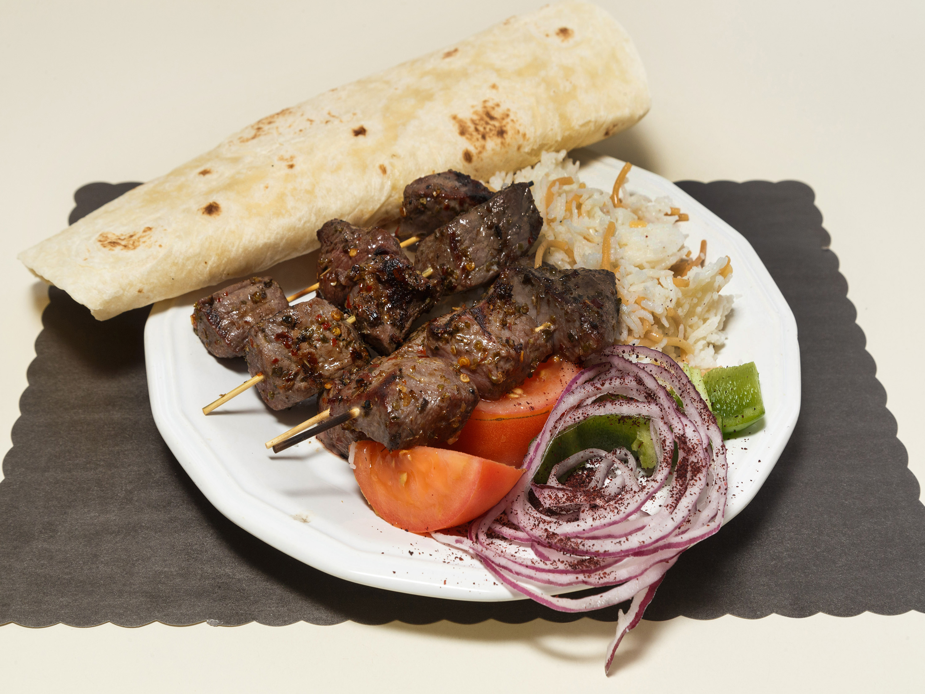 Order Adana Kebab food online from Sunset Pizza & Grille store, Carnegie on bringmethat.com