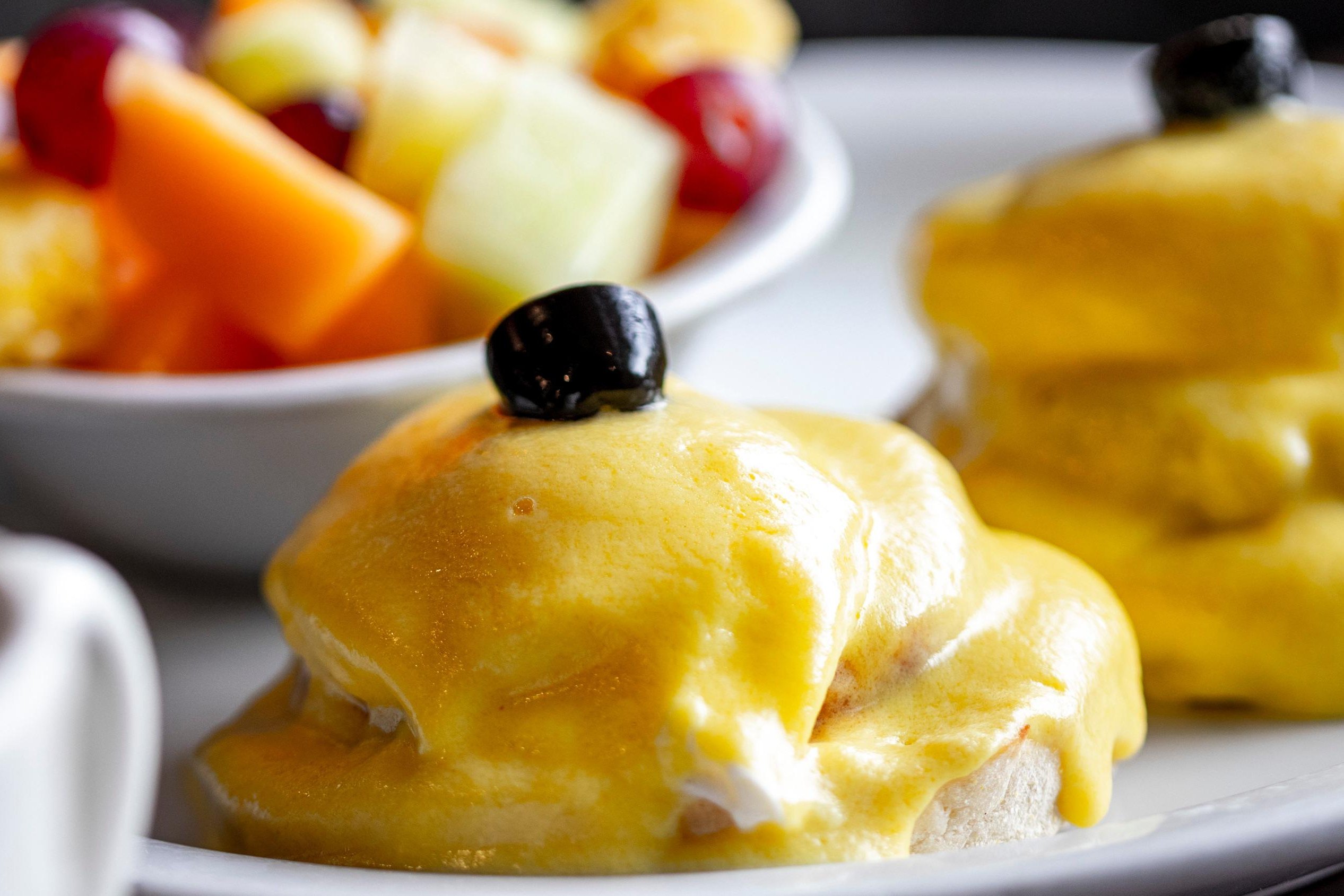 Order Eggs Benedict food online from Fromins store, Santa Monica on bringmethat.com