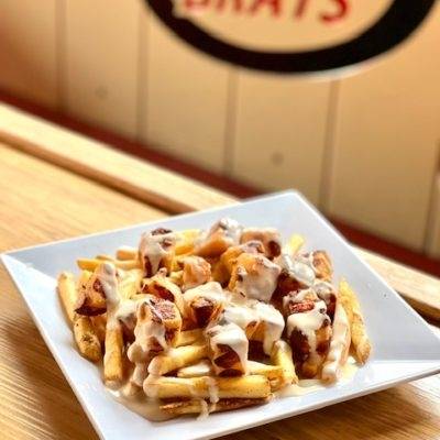 Order Brathaus Poutine food online from State Street Brats store, Madison on bringmethat.com