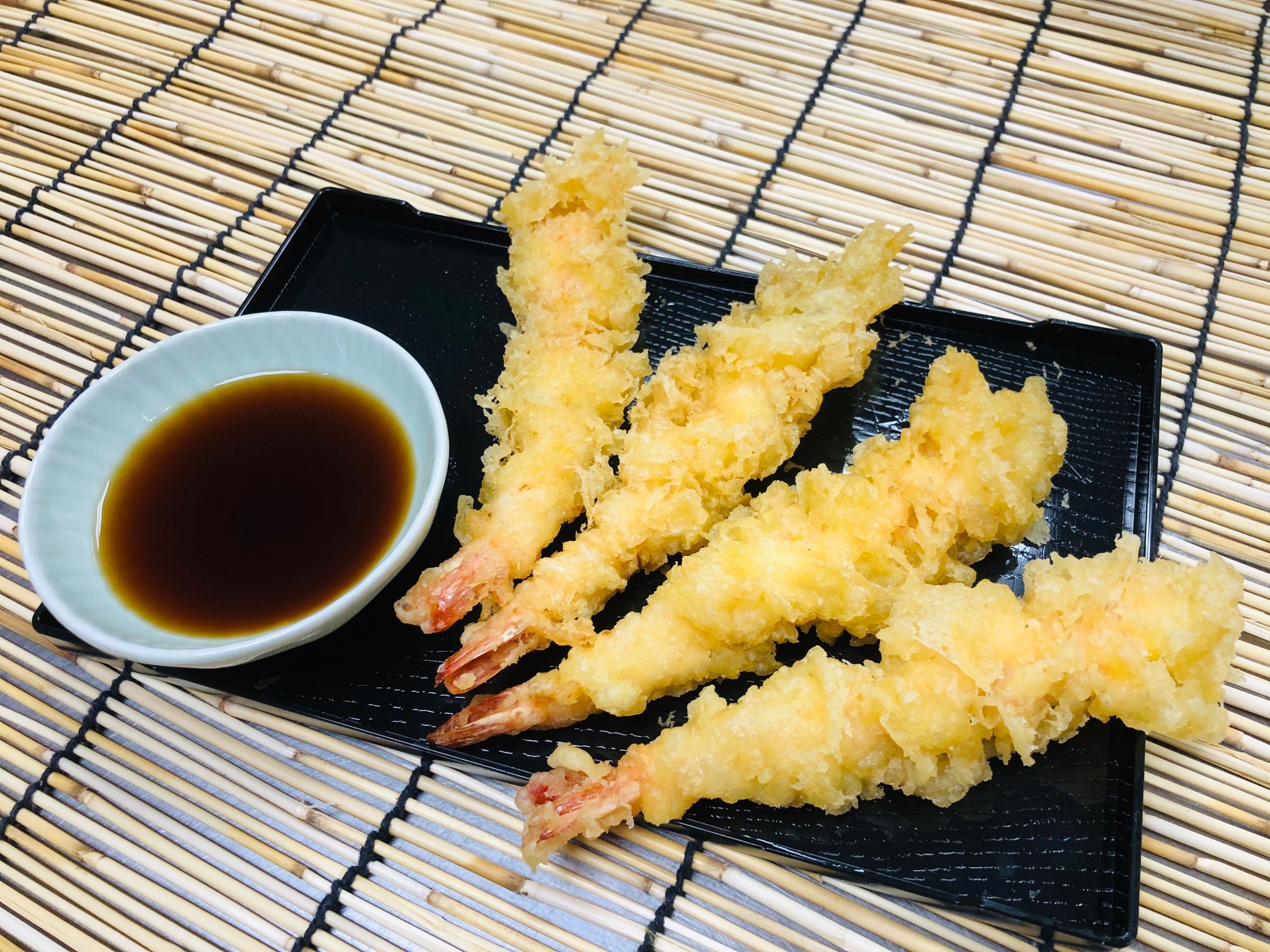Order Shrimp Tempura food online from Izumi Sushi store, Rocklin on bringmethat.com