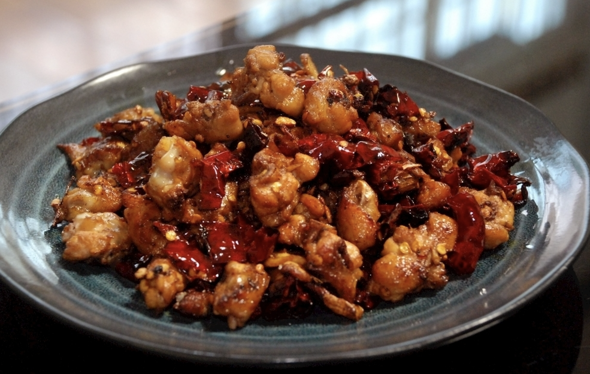 Order Chongqing Crispy Chicken food online from Northern Cafe store, Los Angeles on bringmethat.com
