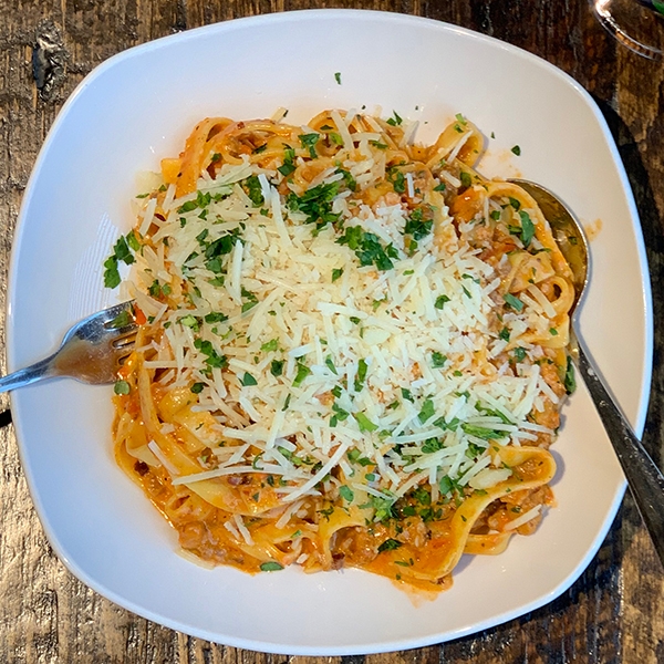 Order Pasta Bolognese food online from Taste Of Belgium store, Cincinnati on bringmethat.com