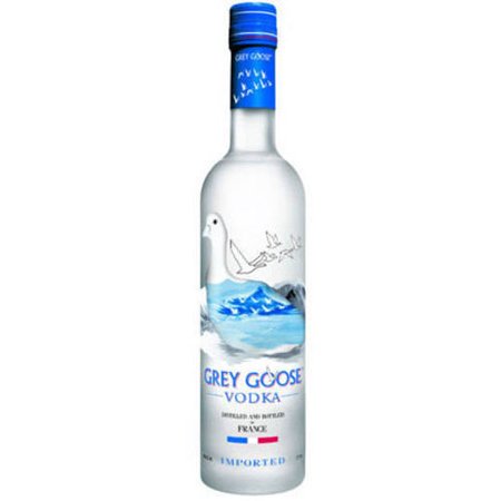 Order Grey Goose, 375 mL Vodka 40.0% ABV food online from Village Wine & Spirits store, Ventura on bringmethat.com