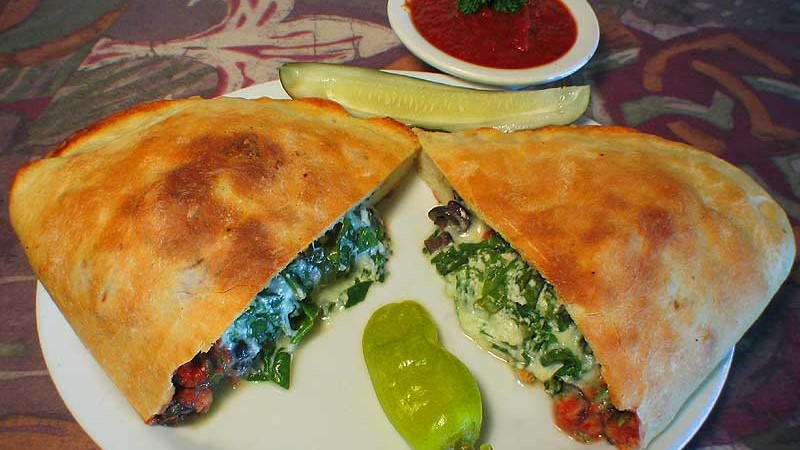 Order Create-Your-Own Calzone food online from Pizza Chicago store, Santa Clara on bringmethat.com