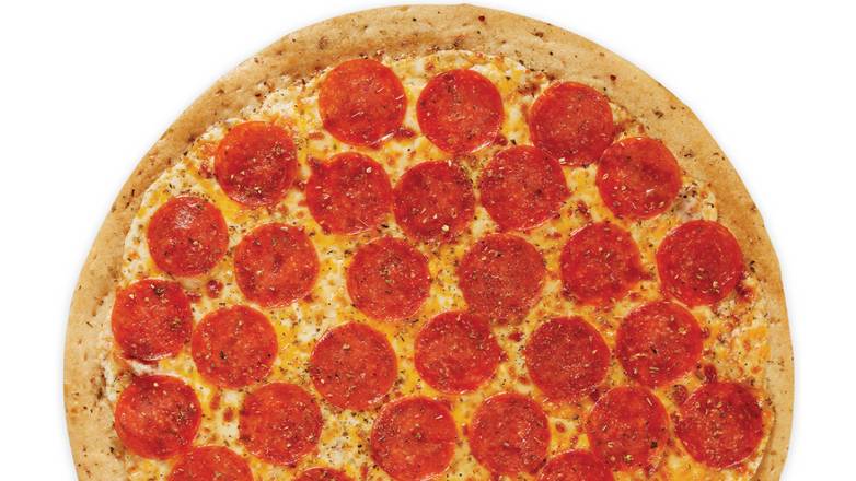 Order New York 3 Cheese With Pepperoni food online from Peter Piper Pizza store, Chandler on bringmethat.com