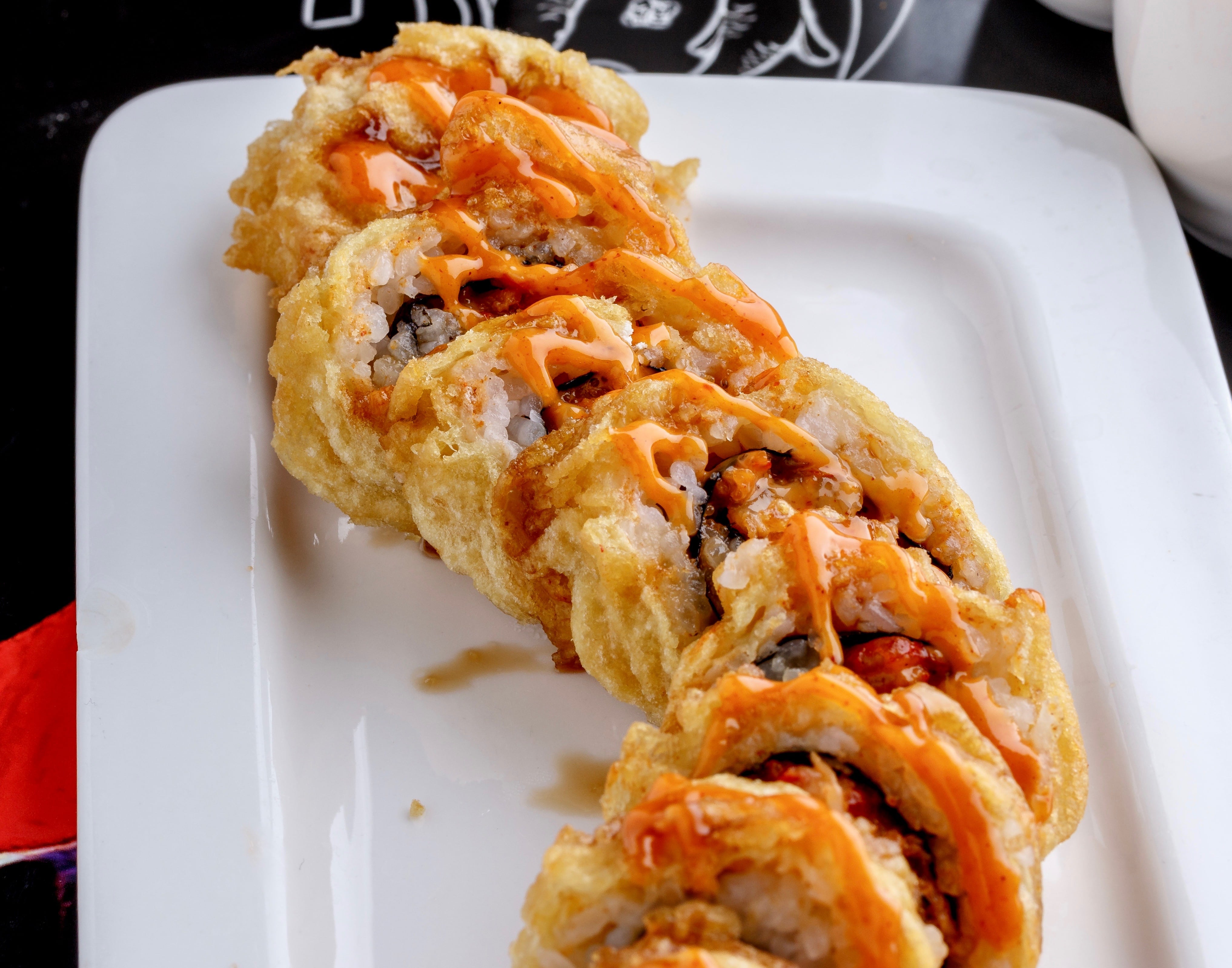 Order Cajun Cut Roll food online from Koi Japanese Sushi Bar & Lounge store, Beaumont on bringmethat.com