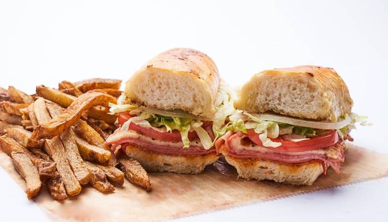 Order Italian Hoagie food online from 18th Street Pizza store, Taylor on bringmethat.com