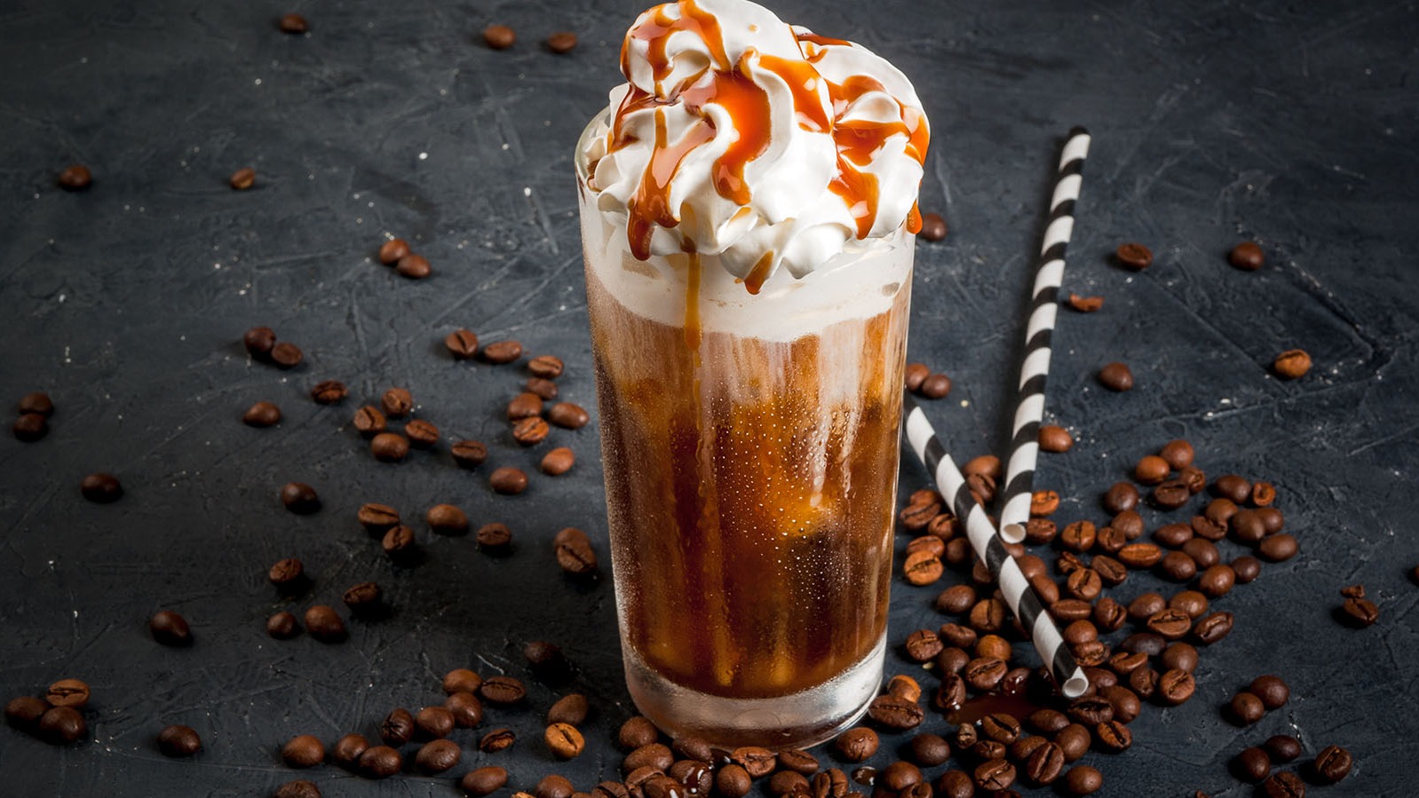 Order Caramel Frappuccino food online from China Express store, Compton on bringmethat.com