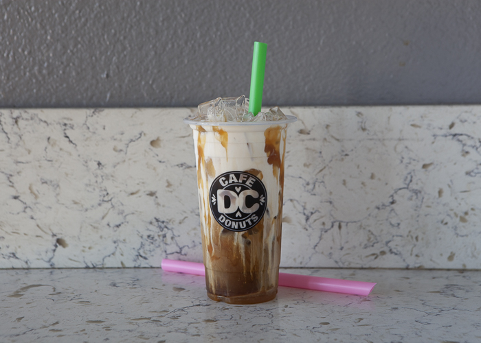 Order Caramel Frappuccino Smoothie food online from Dc Cafe Donuts store, Reseda on bringmethat.com