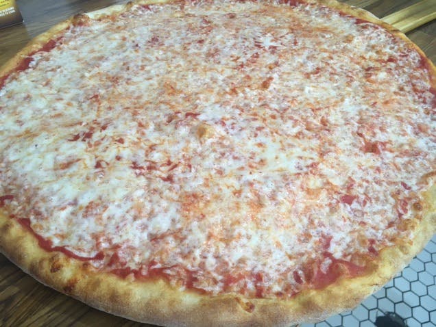 Order Cheese Pie - Small 14'' (8 Slices) food online from Gabriella's Family Pizza store, Flushing on bringmethat.com