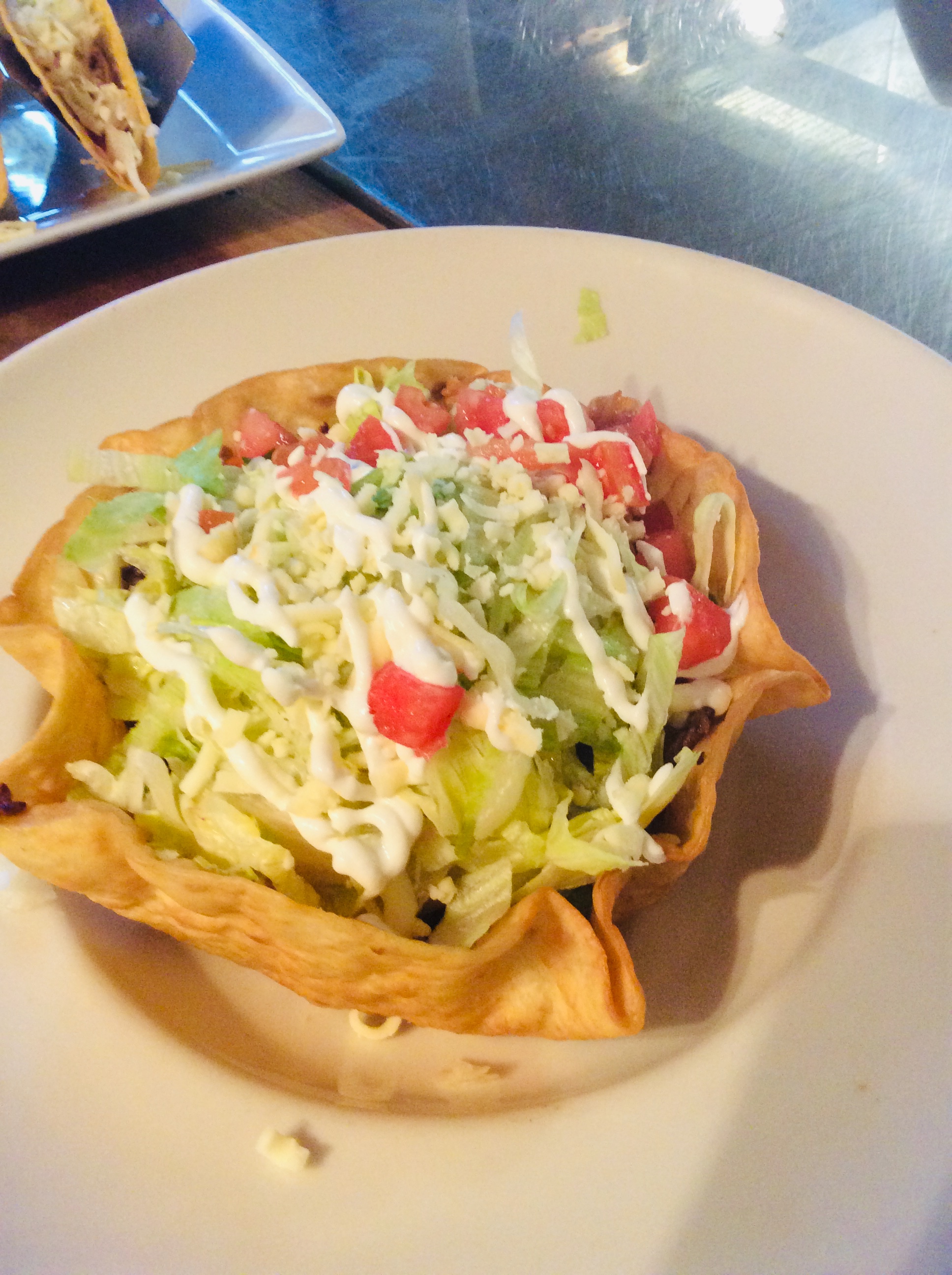 Order Taco Salad food online from CoCo Bongo store, Raleigh on bringmethat.com
