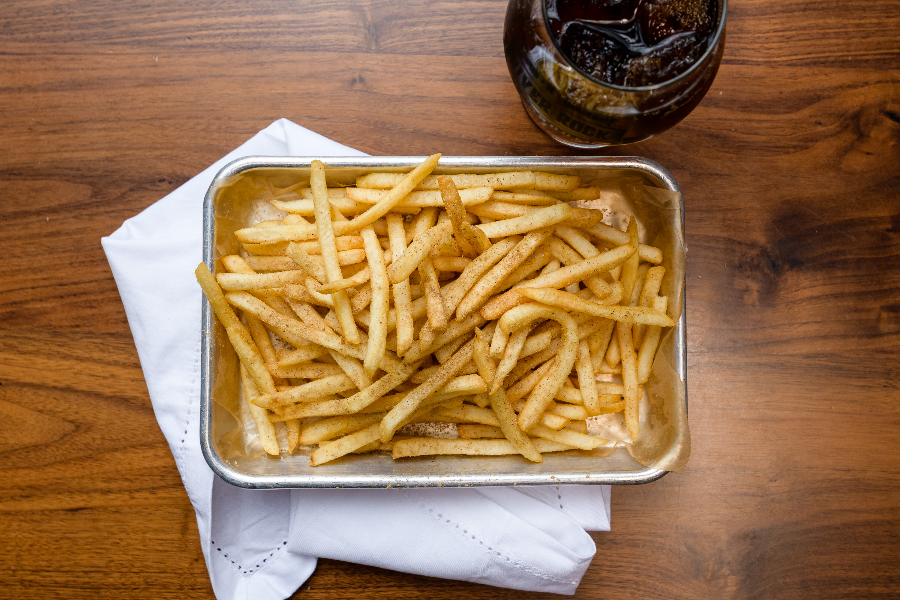 Order Garlic Fries food online from River Rock Taproom store, Sunnyvale on bringmethat.com