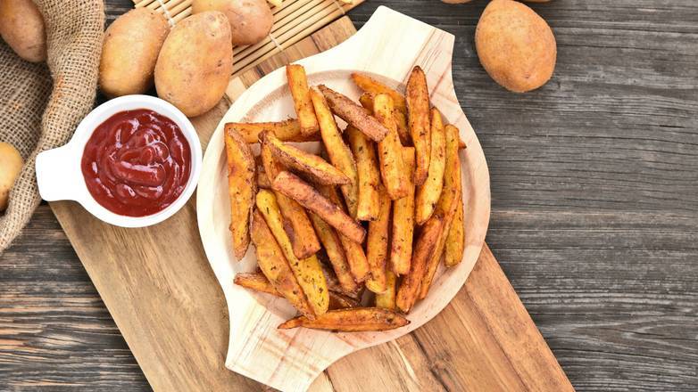 Order French Fries food online from Famous Gyro Bar store, Columbus on bringmethat.com