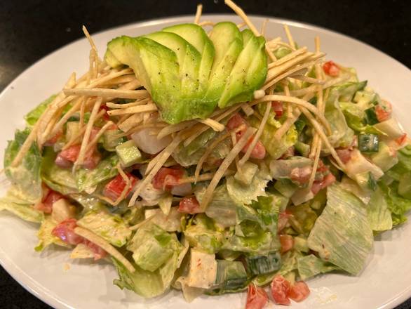 Order Luchador Salad food online from El Luchador Mexican Kitchen + Cantina store, Enterprise on bringmethat.com