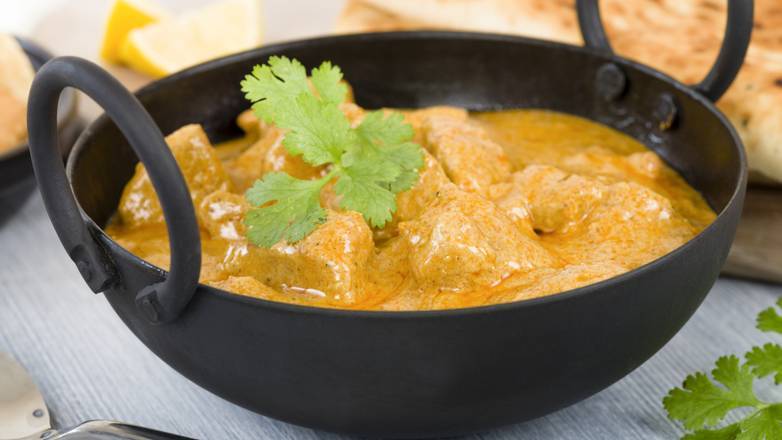 Order Chicken Korma food online from Indian Pizza Snob store, Pittsburgh on bringmethat.com