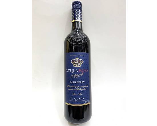 Order Stella Rosa Blueberry 750ml  food online from Starway Liquor store, Bell Gardens on bringmethat.com