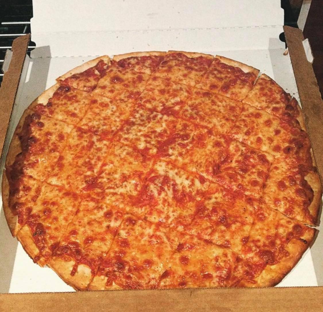 Order Cheese Pizza food online from Rookies All American Pub & Grill store, St. Charles on bringmethat.com