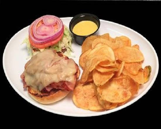 Order Cordon Bleu food online from Paninis Bar & Grill store, Stow on bringmethat.com