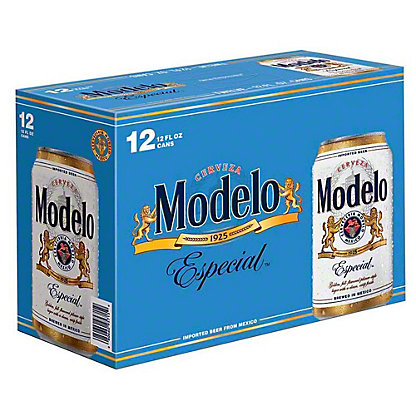 Order Modelo Especial beer 12 Pack Cans food online from Mirage Wine & Liquor store, Palm Springs on bringmethat.com