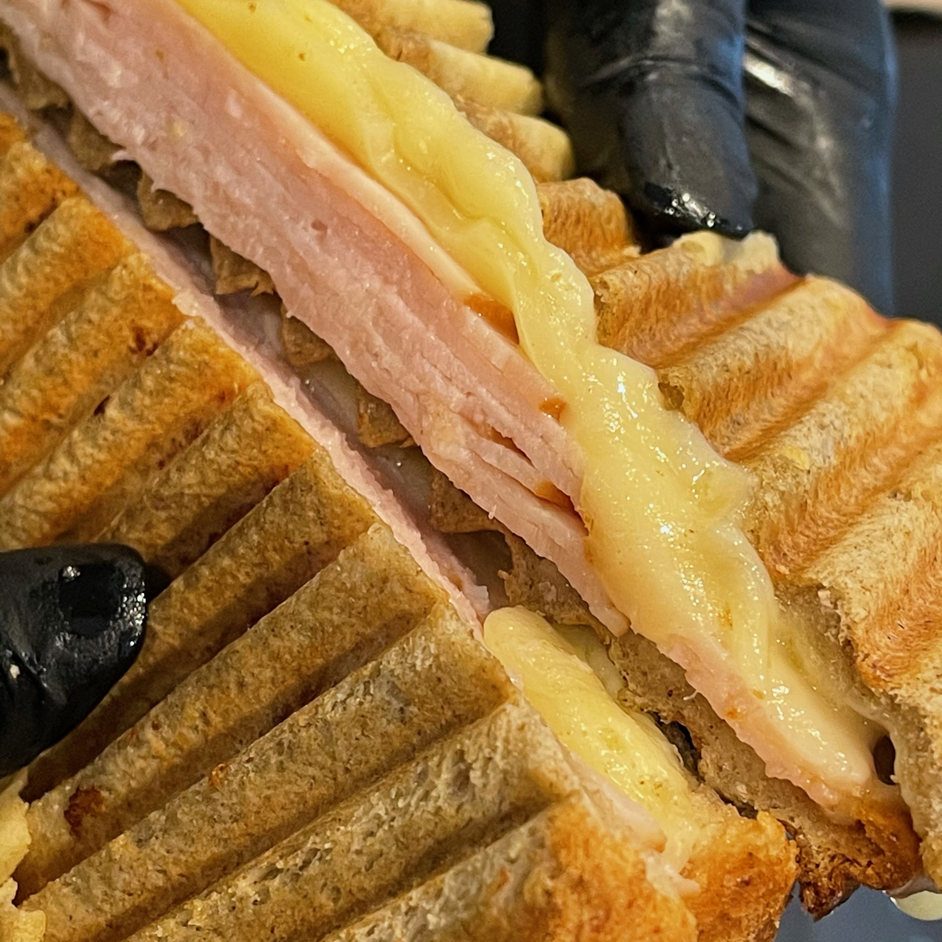 Order TURKEY AND CHEESE MELT food online from Cafe 2.0 On The Hudson store, Yonkers on bringmethat.com
