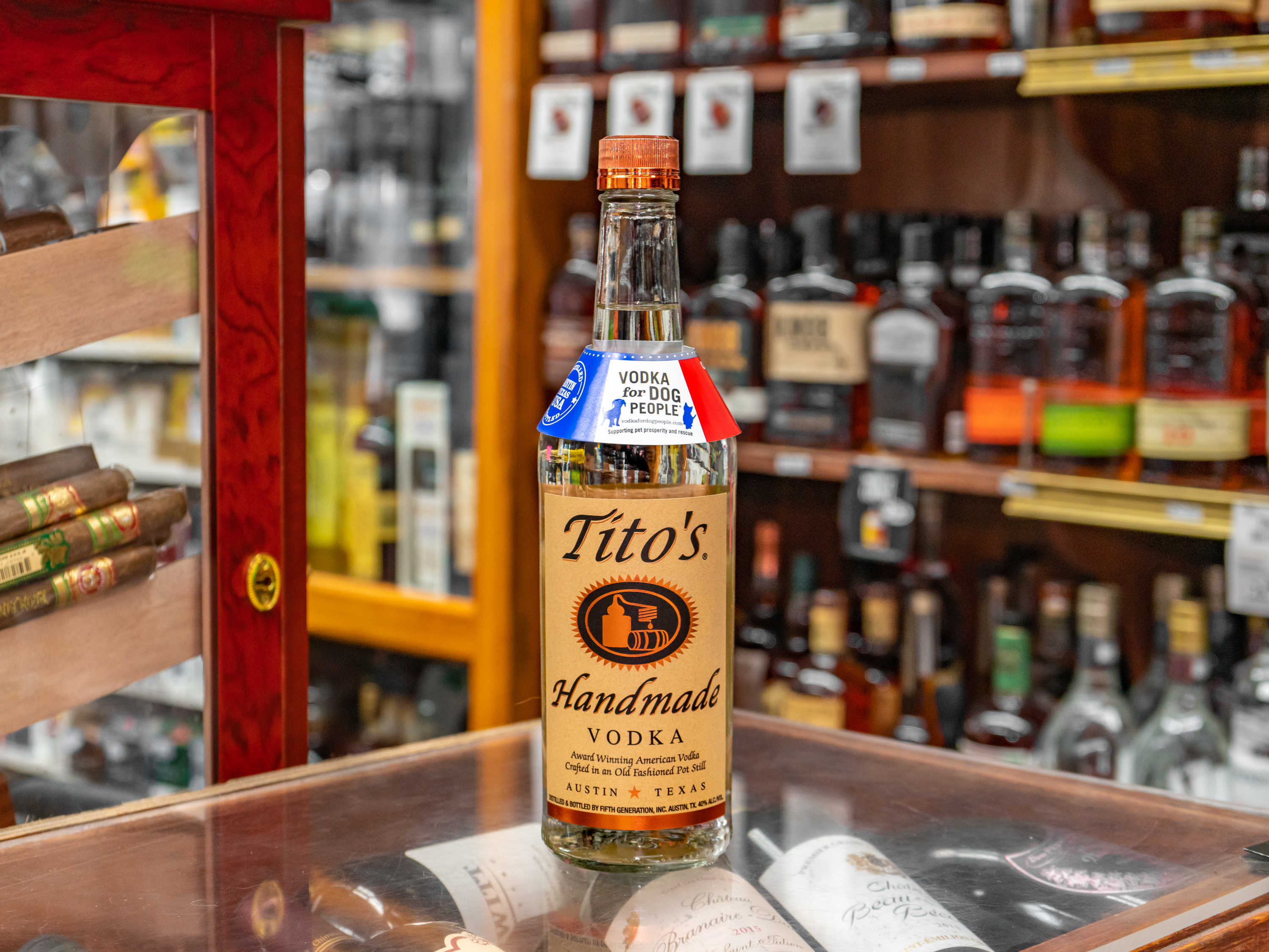 Order Tito's Handmade Vodka food online from A La Couch store, San Francisco on bringmethat.com