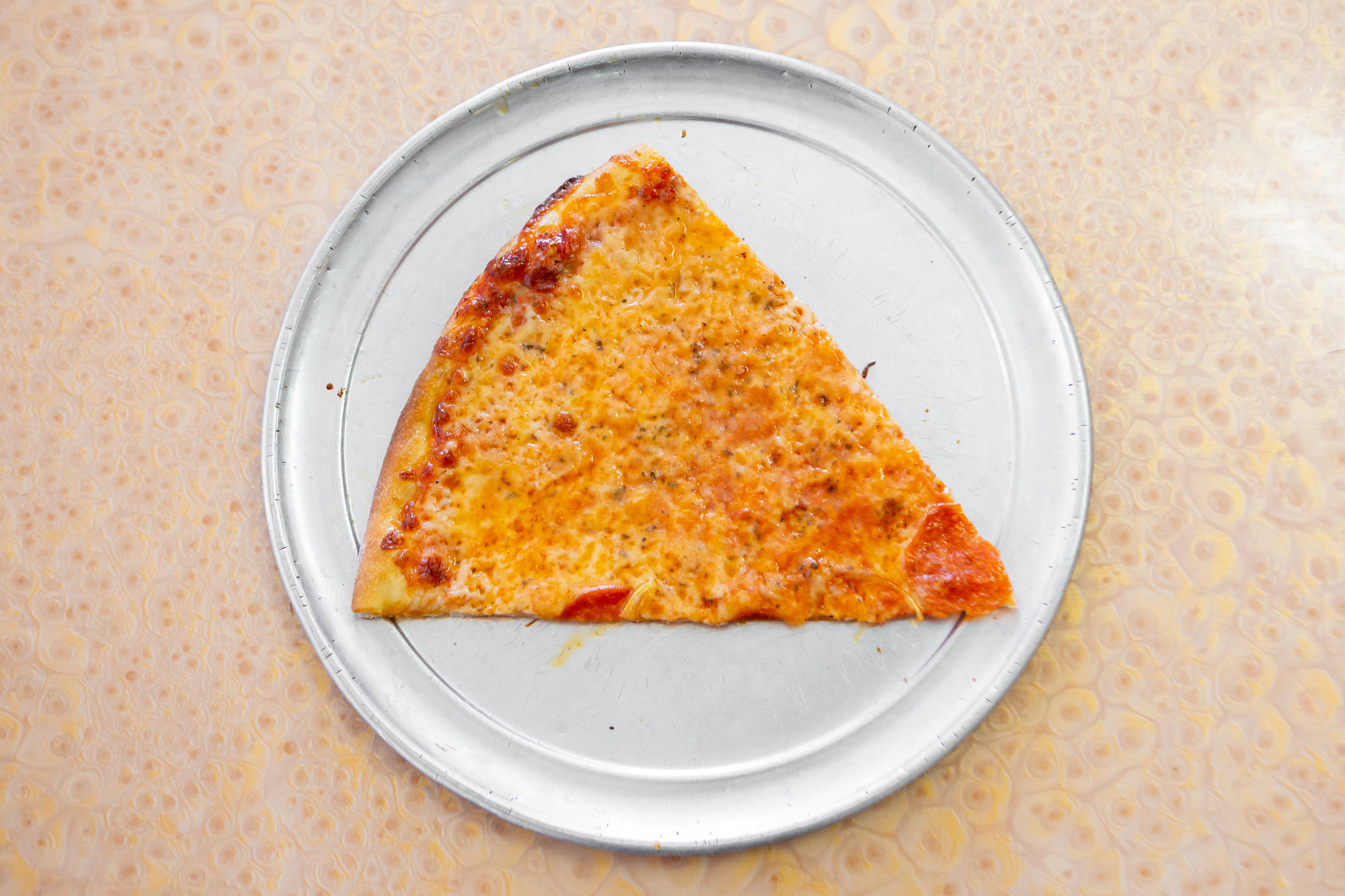 Order Cheese Pizza Slice - Pizza by the Slice food online from La Bella Italian Grill store, Garland on bringmethat.com