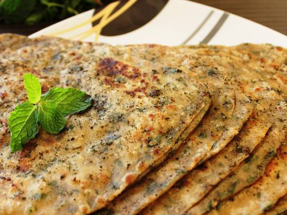 Order Pudina Paratha food online from Rasoi Fusion Indian Cuisine store, Roswell on bringmethat.com