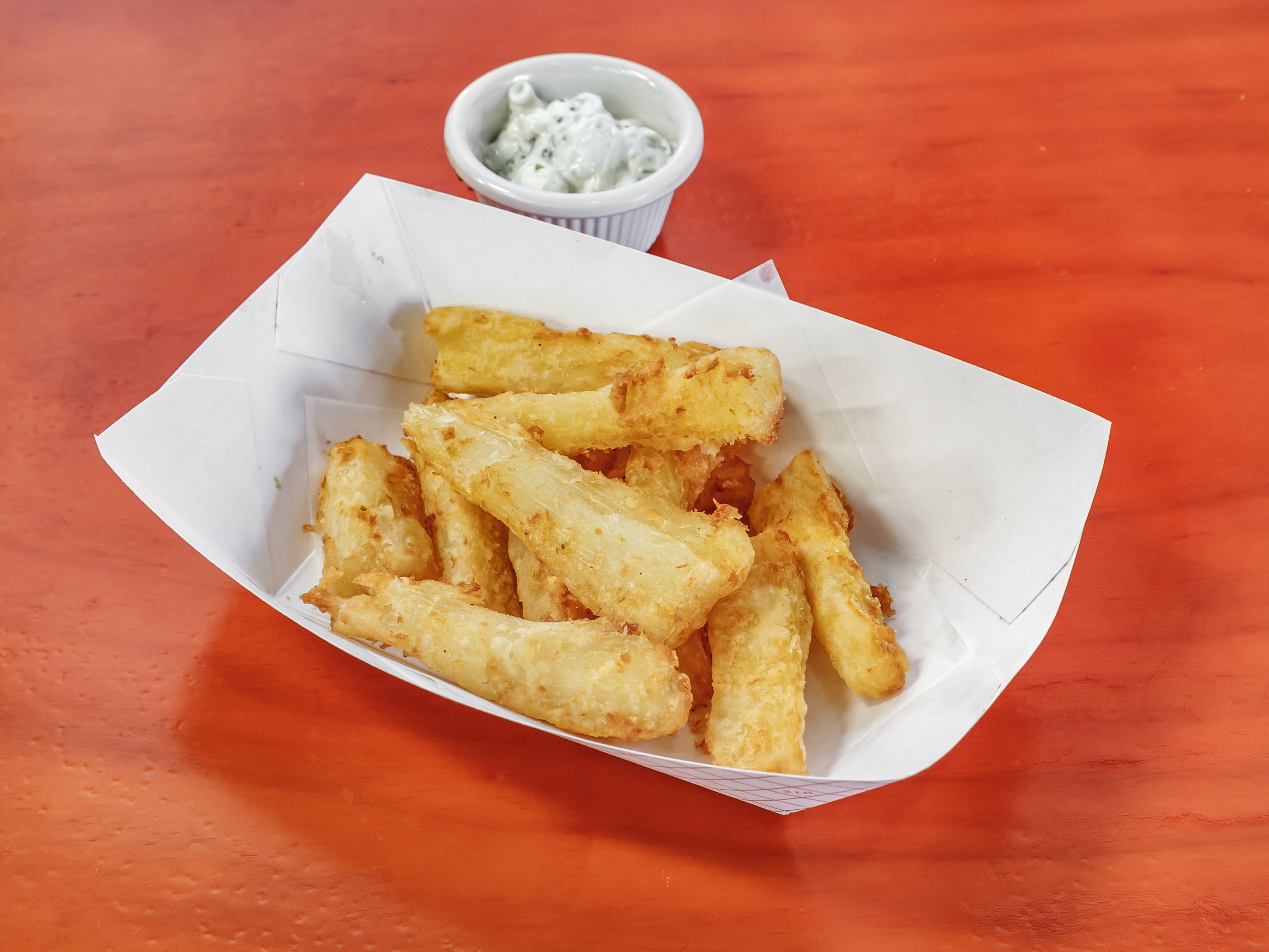 Order Yuca Frita food online from Jose Sandwich & Grill store, Old Hickory on bringmethat.com