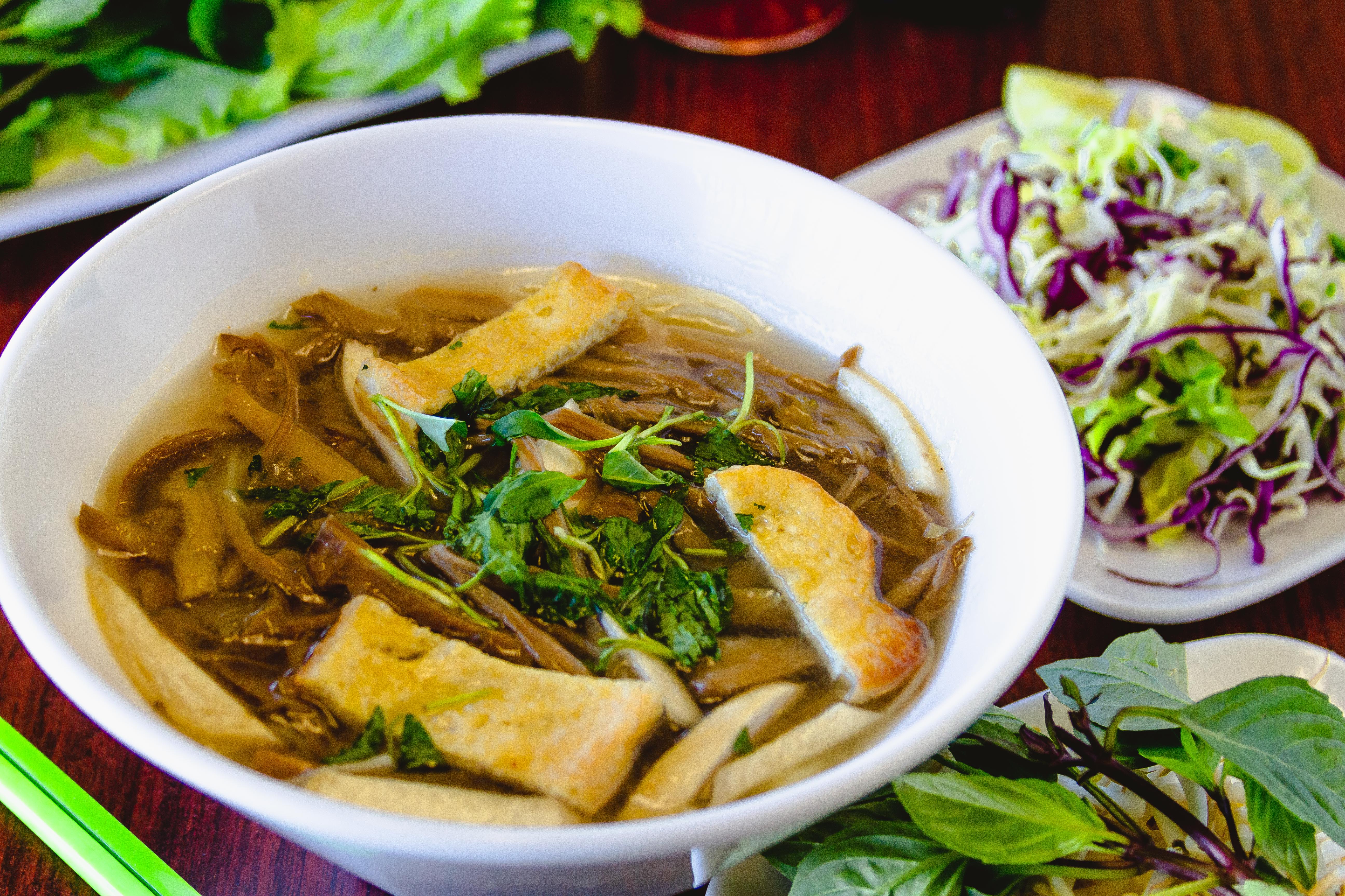 Order Bamboo Soup (Vegan) food online from Thanh Tinh Chay store, San Diego on bringmethat.com