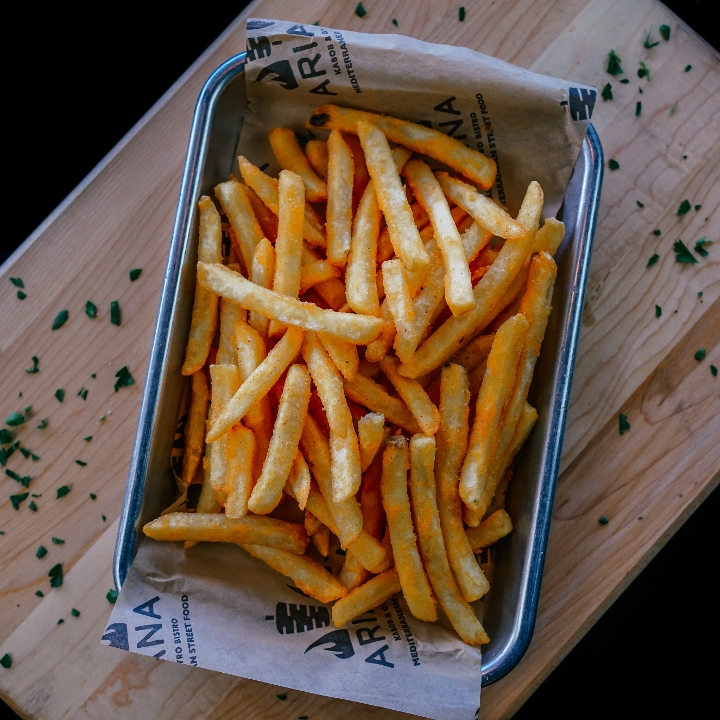 Order French Fries food online from Ariana Kabob & Gyro Bistro store, St. Louis Park on bringmethat.com