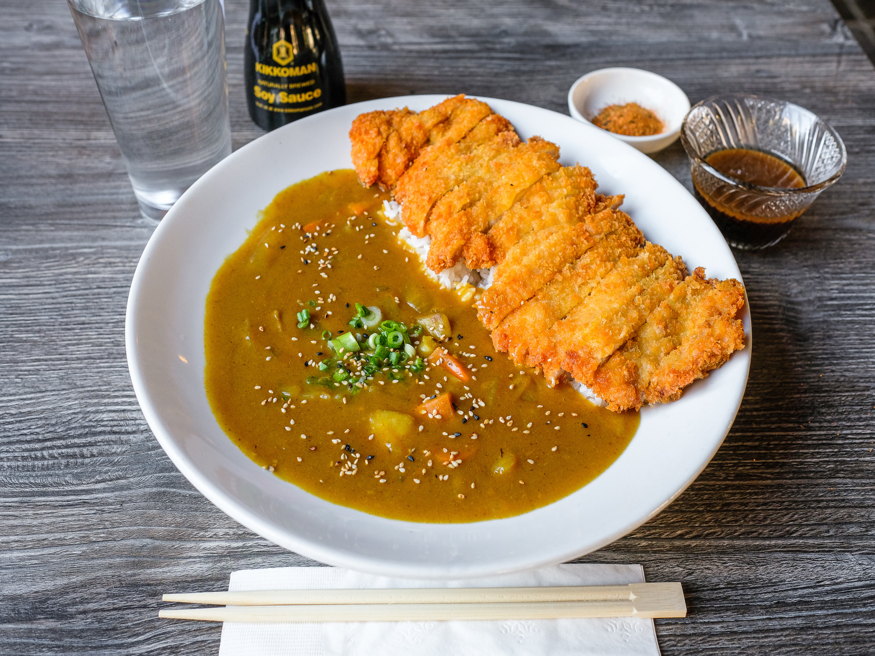 Order Chicken Katsu Curry food online from Nozomi 2 Sushi And Bbq store, La Jolla on bringmethat.com
