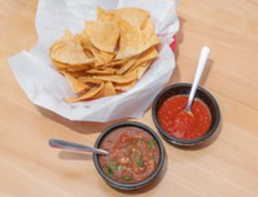 Order Chips with Salsa food online from La Cocina Cali-Mex store, Des Moines on bringmethat.com