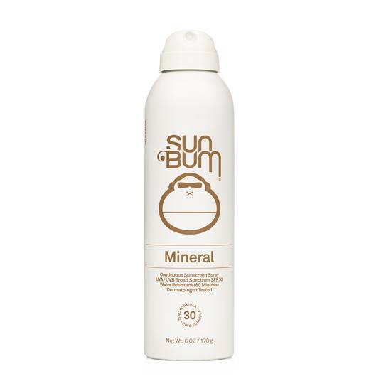 Order Sun Bum SPF 30 Mineral Sunscreen Spray, 6 OZ food online from CVS store, INGLEWOOD on bringmethat.com