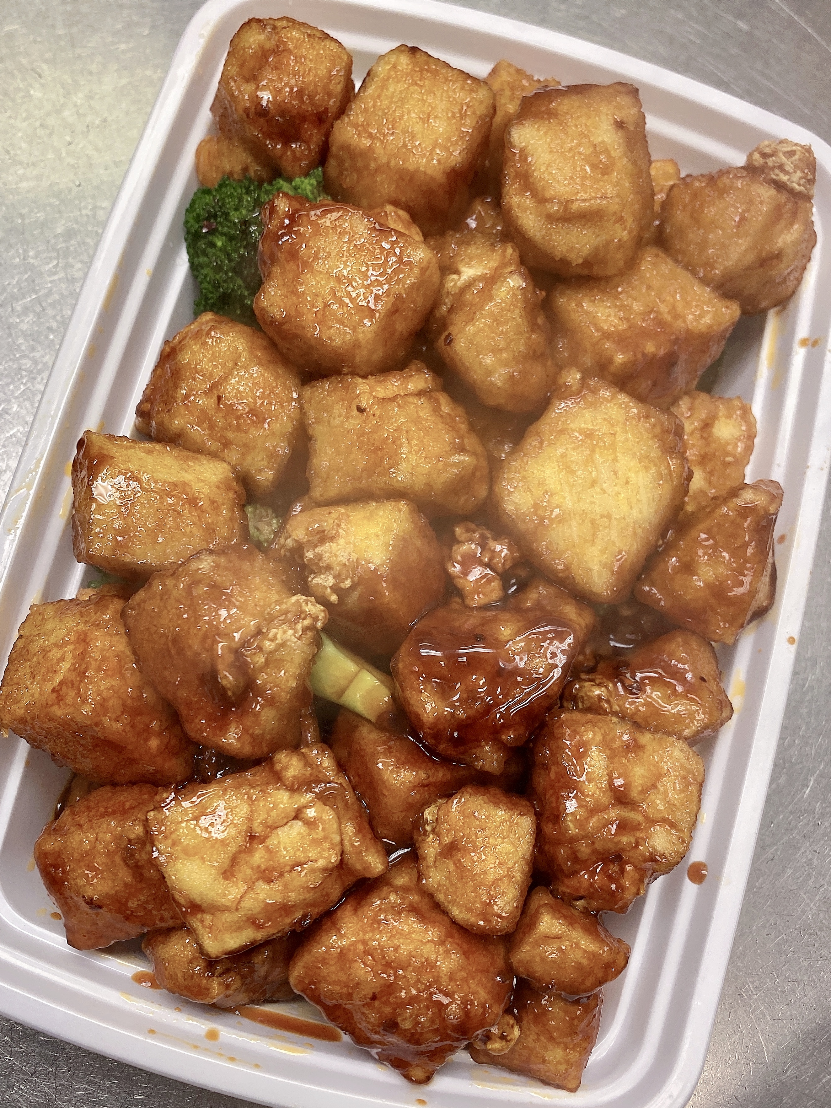 Order General Tso's ToFu food online from Good Taste Restaurant store, Ramsey on bringmethat.com