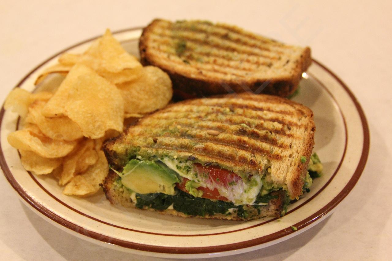 Order The Veggie Pesto food online from Canter Deli store, Los Angeles on bringmethat.com