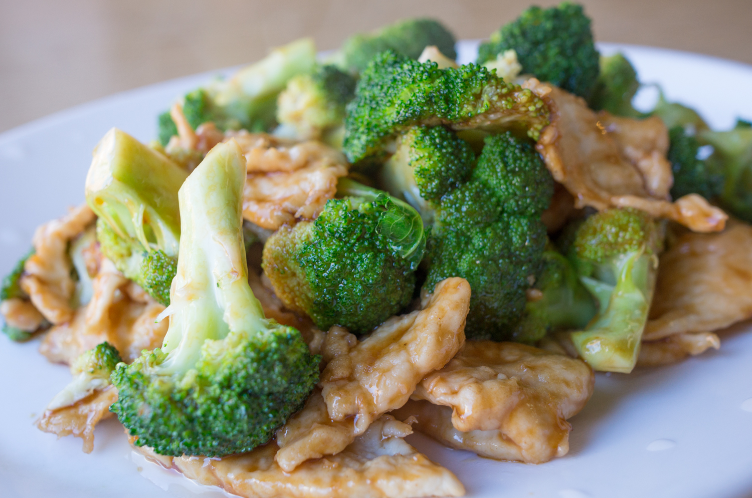 Order 96. Chicken with Broccoli food online from Chinatown restaurant store, Brooklyn on bringmethat.com