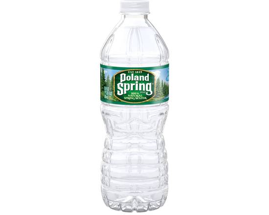 Order Poland Spring Water 16.9 oz  food online from Hadi Restaurant store, New York on bringmethat.com