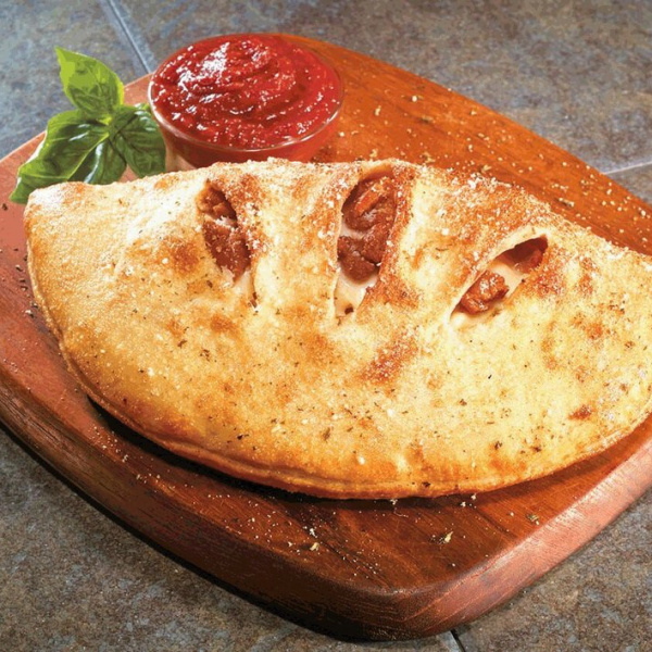 Order Cheese Calzone food online from Five Boroughs Restaurant store, Portsmouth on bringmethat.com