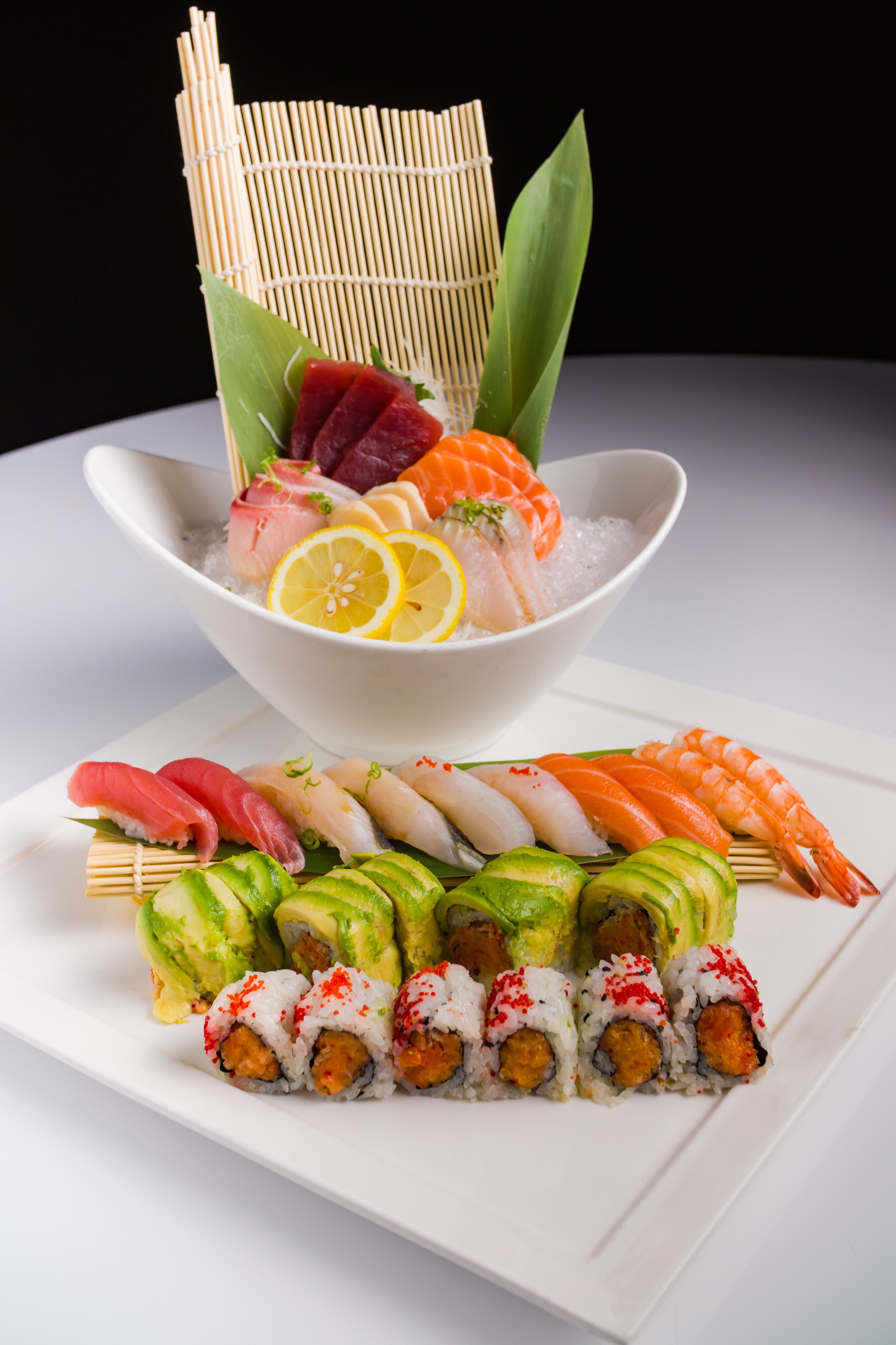 Order Sushi and Sashimi For Two food online from Nisen Sushi store, Commack on bringmethat.com