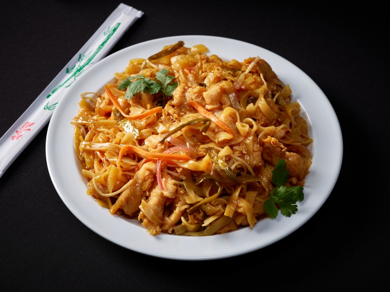 Order Phad Thai Noodles food online from China a Go Go store, Henderson on bringmethat.com