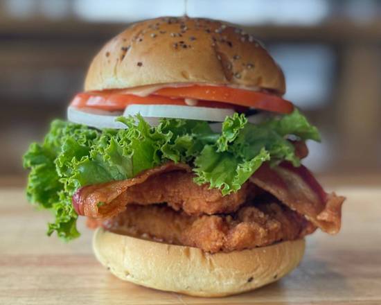 Order Chicken Sandwich: Club food online from Chickie & Pete store, Bordentown on bringmethat.com
