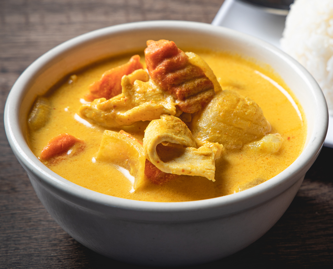 Order Yellow Curry food online from Tue thai store, New York on bringmethat.com