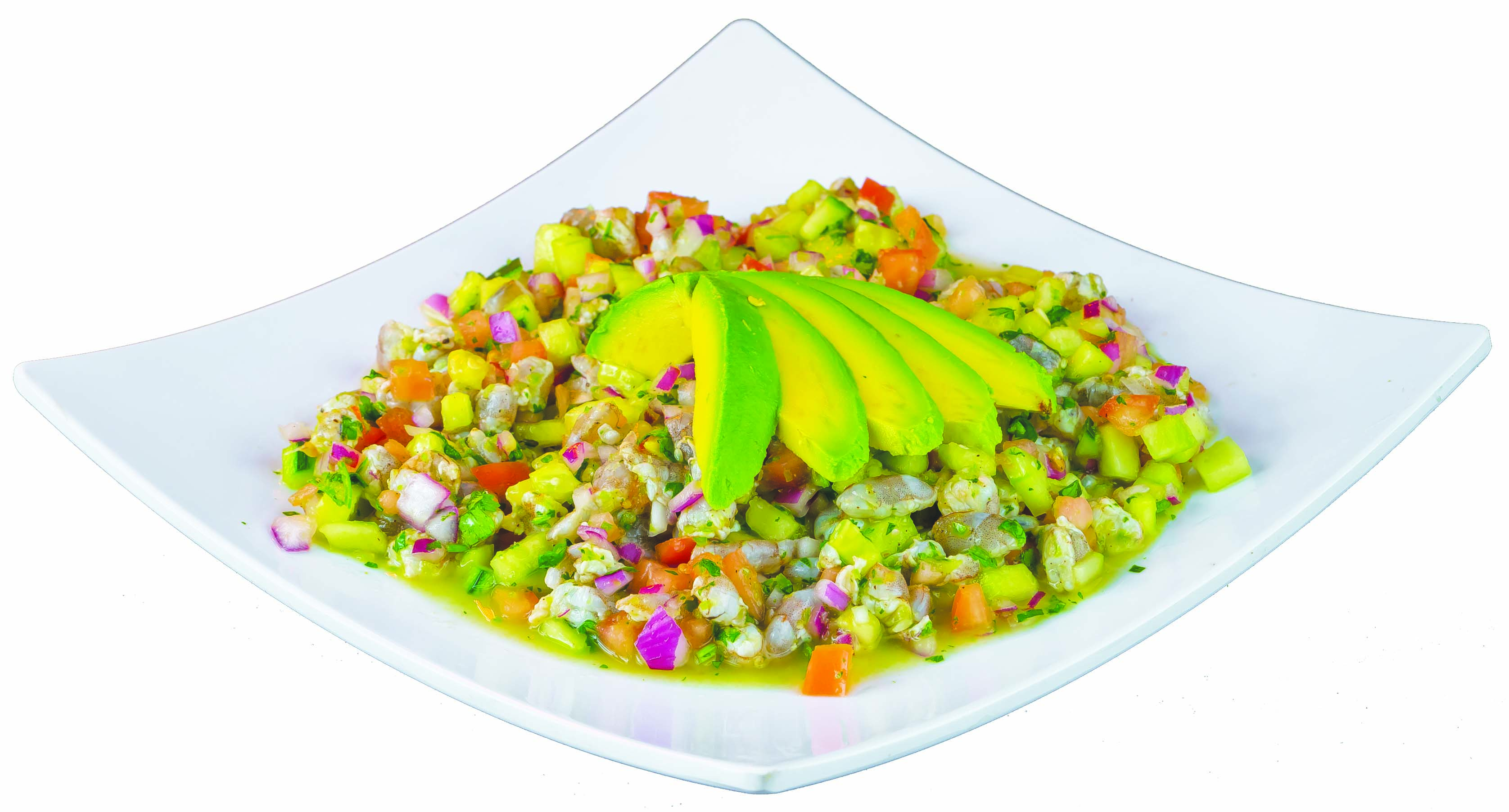 Order 16. Ceviche de Camaron food online from Malta Mexican Seafood store, Lake Forest on bringmethat.com