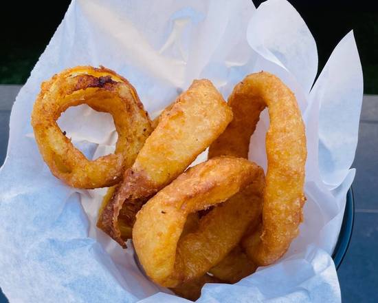 Order Onion Rings food online from Honeycutt Coffee store, Maricopa on bringmethat.com
