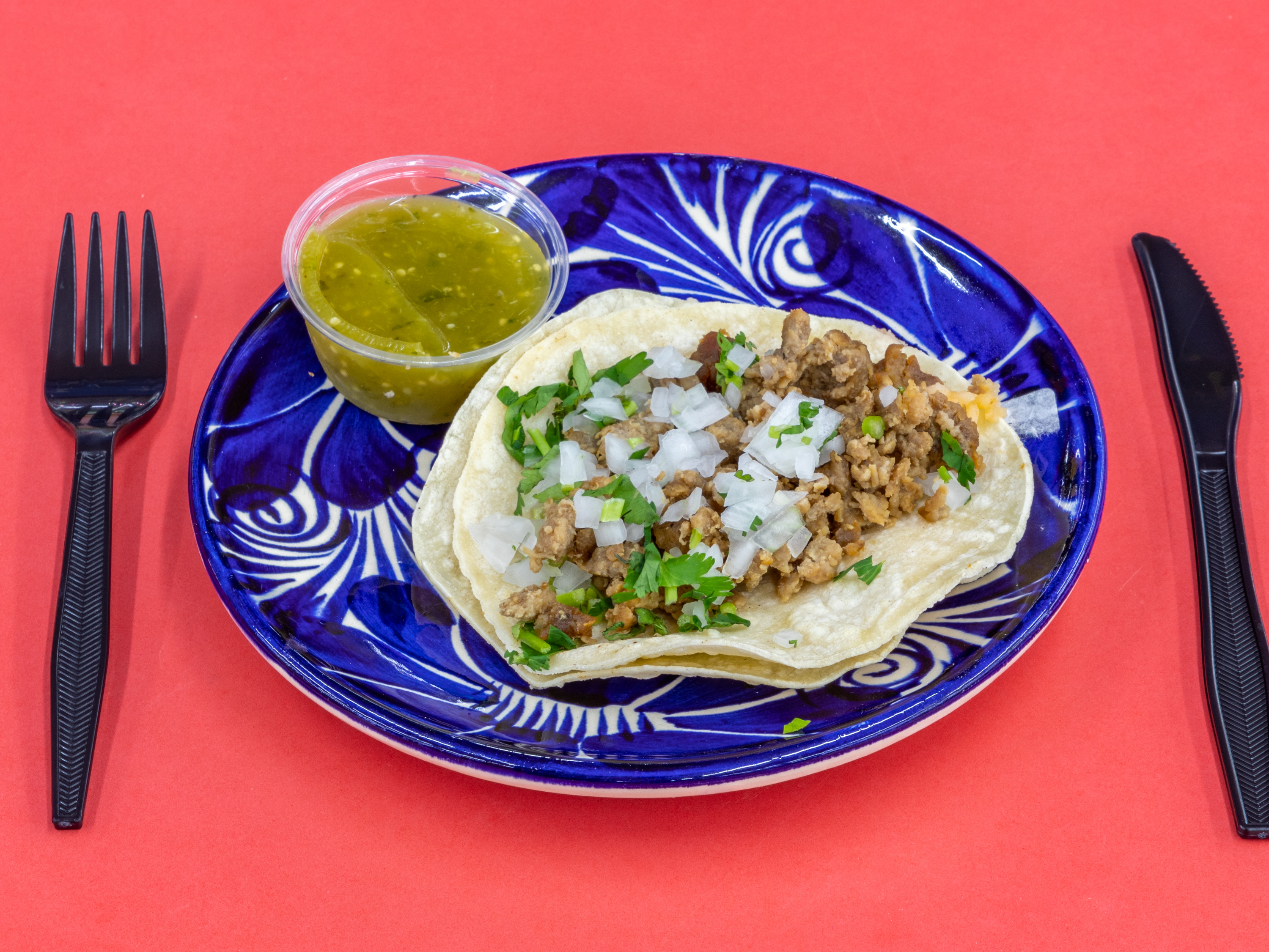 Order Taco - Tortilla de Maiz  food online from Supermercados Morelos store, Oklahoma City on bringmethat.com